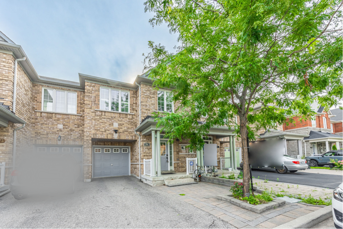 74 Dairy Drive, Toronto: A Freehold Townhouse with No Maintenance Fees