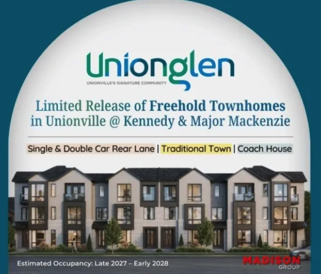 Unionglen Freehold Towns by Madison (Unionville) 4