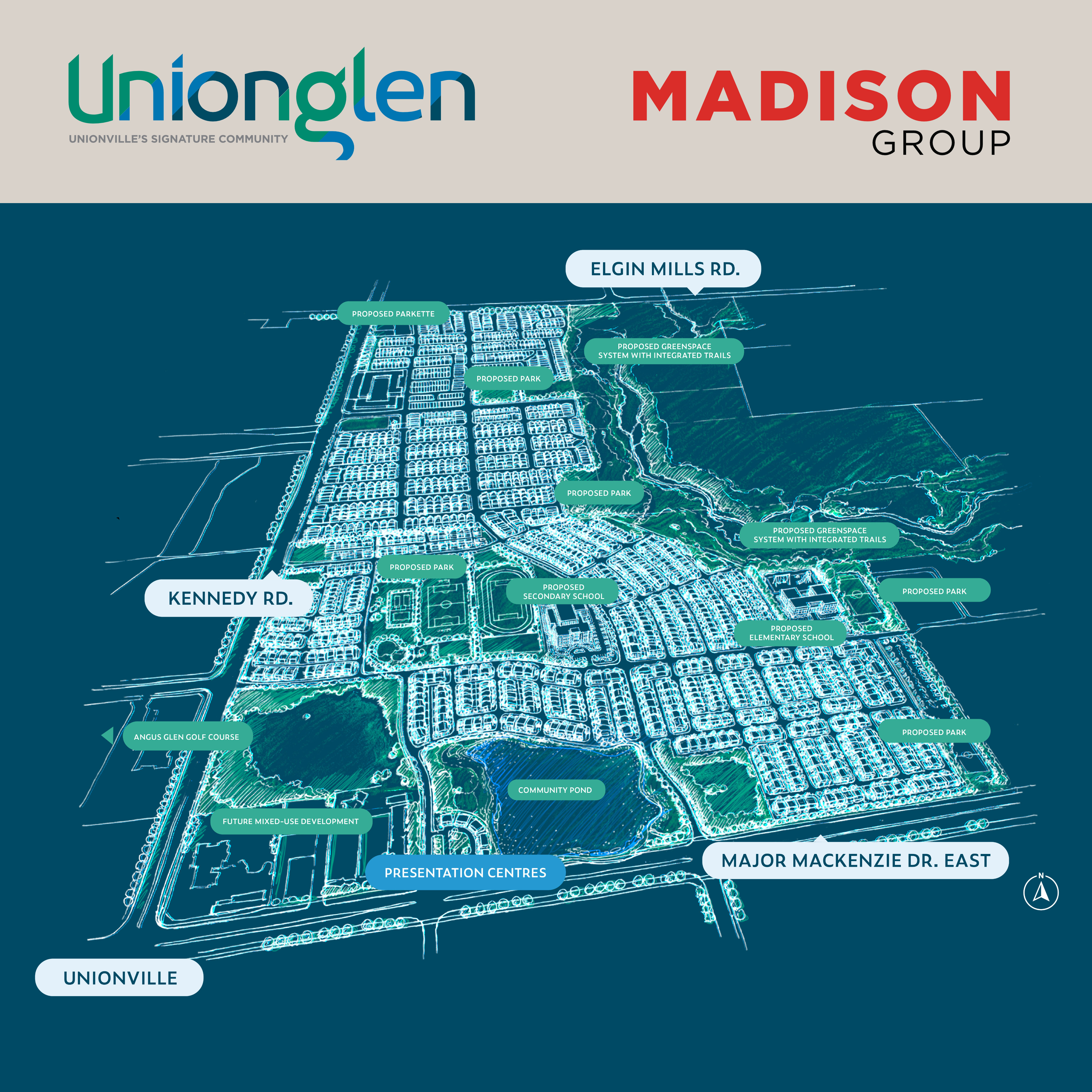 Unionglen Freehold Towns by Madison (Unionville) 6